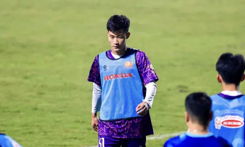 Được HLV Kim Sang Sik triệu tập, sao trẻ ĐT Việt Nam nói gì?