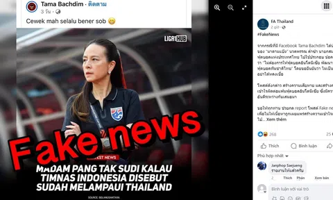 LĐBĐ Thái Lan đính chính thông tin sai lệch về phát ngôn của Madam Pang