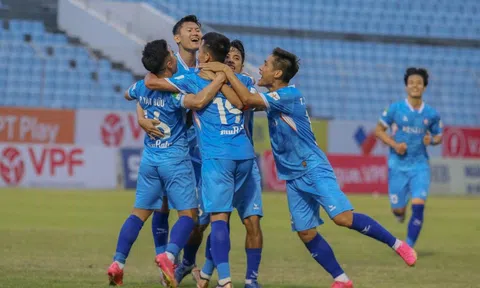 Lịch thi đấu hạng Nhất quốc gia: Kịch tính tấm vé tiếp theo lên hạng