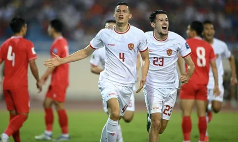 ĐT Indonesia mất hai cầu thủ nhập tịch trận gặp đội bóng châu Phi