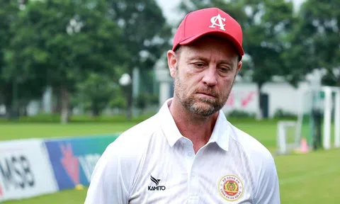 HLV Polking thừa nhận thất vọng sau trận ra mắt CLB CAHN