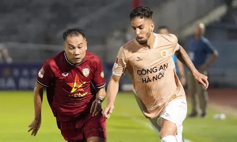 Highlight Hà Tĩnh vs CAHN: Quang Hải lỡ siêu phẩm, ĐKVĐ thua thất vọng