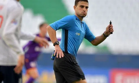 Trọng tài quen mặt đến Mỹ Đình bắt trận Việt Nam vs Philippines