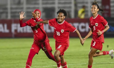 Cầu thủ Indonesia được khen hết lời sau trận thắng 5-1