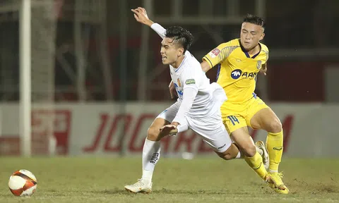 Trực tiếp Nam Định vs SLNA, 18h00 hôm nay 31/5