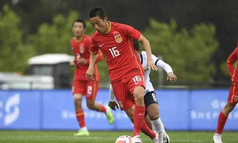 Trung Quốc thắng trận sát ngày đấu U19 Việt Nam