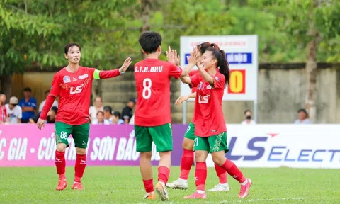 Vòng 7 giải VĐQG nữ: Nghẹt thở cuộc đua giành ngôi đầu bảng