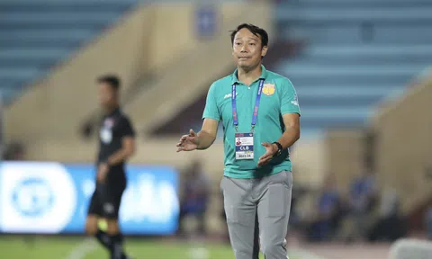 HLV Nam Định khen Tuấn Anh trước ngày lên ĐT Việt Nam