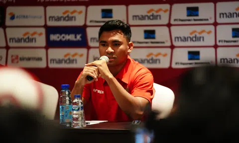 Đội trưởng ĐT Indonesia khẳng định 1 điều trước trận tổng duyệt