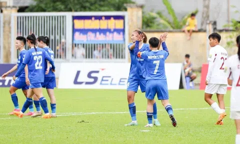 Highlights Than KSVN vs Sơn La: Thắng đậm đối thủ, Than KSVN mơ vào top 3