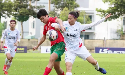 Xác định đội vô địch lượt đi giải nữ VĐQG 2024