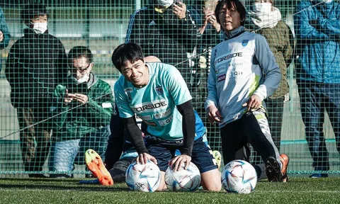 Công Phượng đón tin vui ở Nhật Bản trong lúc lỡ hẹn ĐT Việt Nam