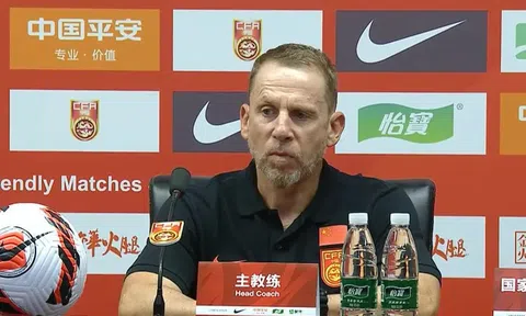 HLV Trung Quốc tuyên bố đầy tự tin trước trận gặp U19 Việt Nam