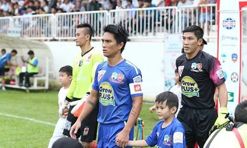 Cựu cầu thủ ĐT Việt Nam trở lại HAGL