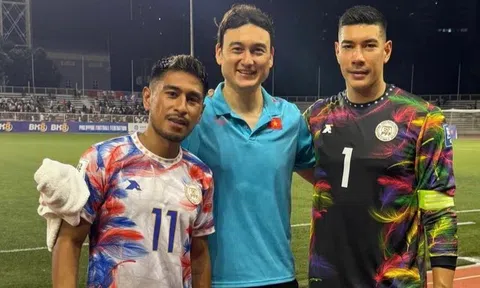 Thủ môn số 1 Philippines: 'Tôi biết các tiền đạo Việt Nam rất giỏi'