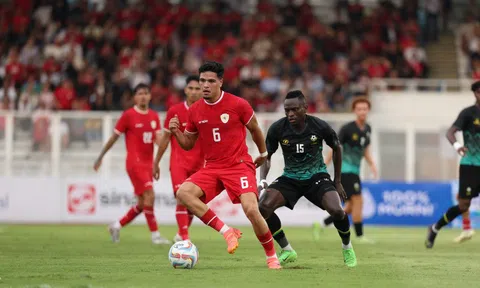 Cầu thủ Indonesia nuối tiếc khi hòa đội xếp dưới Việt Nam 4 bậc FIFA