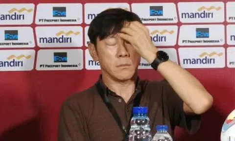 HLV Shin Tae Yong nhập viện vì căng thẳng trước trận Indonesia vs Iraq