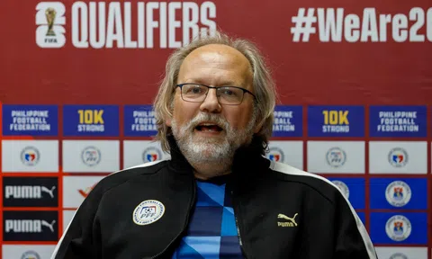 Trực tiếp: HLV Philippines nói gì trước trận tái đấu ĐT Việt Nam?