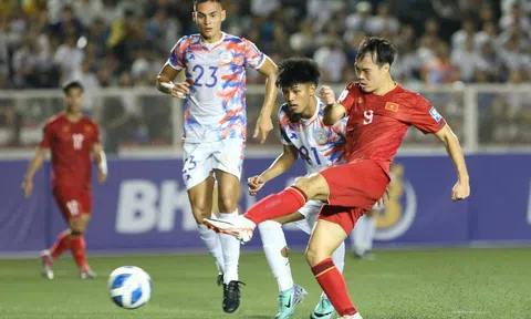 Báo thế giới chỉ thẳng tỉ số trận ĐT Việt Nam vs Philippines