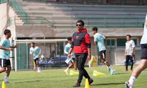 HLV U20 Indonesia nói gì trước trận ra quân giải đấu ở Pháp?