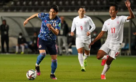 Myanmar vs Nhật Bản: Bất lực toàn tập