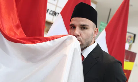 Thêm 1 cầu thủ Hà Lan nhập tịch Indonesia thành công