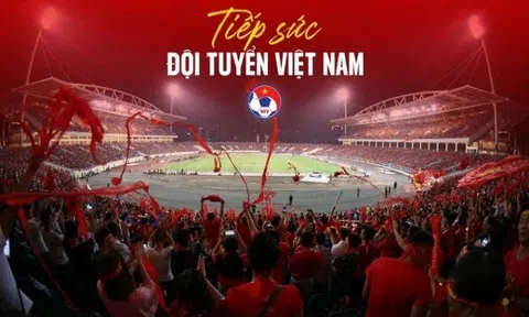 NHM đón tin không thể tuyệt vời hơn về trận Việt Nam vs Philippines