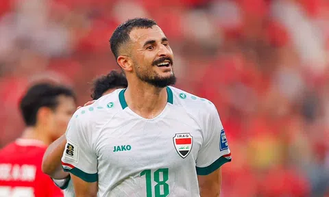 Thắng Indonesia, tiền đạo Iraq 'gửi thách thức' đến ĐT Việt Nam