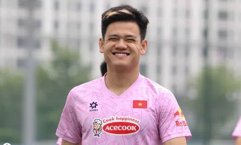 Hình ảnh mới nhất của ĐT Việt Nam sau trận thắng Philippines.