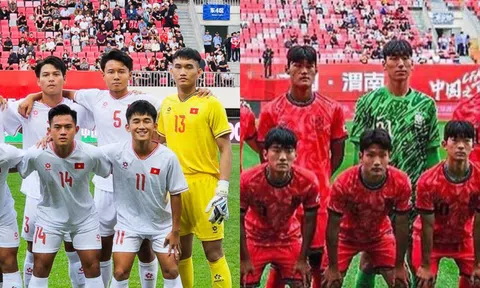 U19 Việt Nam vs U19 Hàn Quốc: Thử thách cực đại