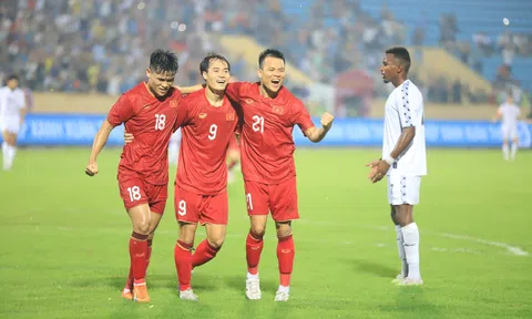 'Bại tướng' của ĐT Việt Nam làm nên lịch sử ở VL World Cup
