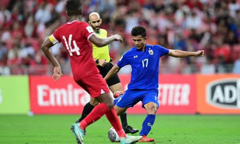 Trực tiếp Thái Lan vs Singapore, 19h30 hôm nay 11/6