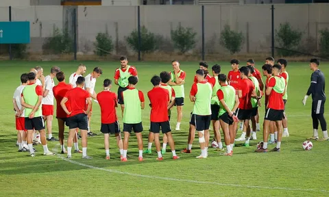 HLV Iraq quyết 'giấu bài' trước trận gặp ĐT Việt Nam