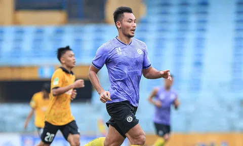 Sao Việt kiều Pháp lập công giúp Hà Nội FC thắng đậm 6-0