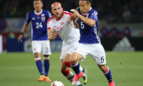 Nhật Bản vs Syria: Quyết không buông