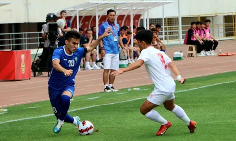 Highlights U19 Việt Nam vs U19 Uzbekistan: Thua tiếc nuối
