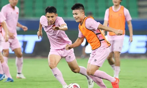 VIDEO: ĐT Việt Nam sẵn sàng đánh bại Iraq