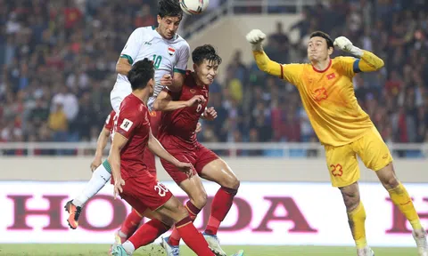 Siêu máy tính chỉ thẳng tỷ số trận Việt Nam vs Iraq