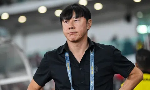 HLV Shin Tae Yong: 'Indonesia yếu nhất vòng loại 3 World Cup'