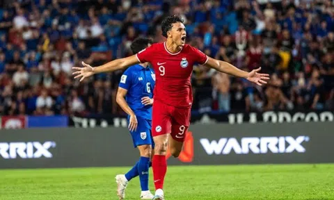 Ngôi sao Singapore bất ngờ xin lỗi khi khiến ĐT Thái Lan bị loại