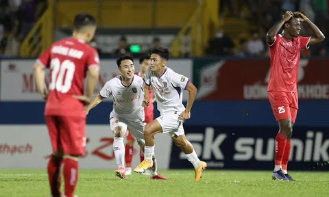 Hải Phòng vs Bình Dương: Rượt đuổi kịch tính