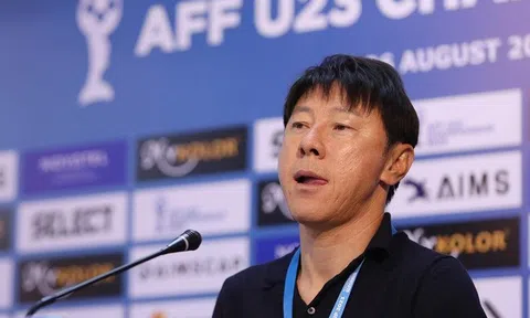 HLV Shin Tae Yong mơ ước Indonesia gặp Hàn Quốc ở VL World Cup