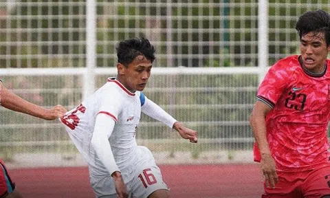 Thua Hàn Quốc, Indonesia đứng bét giải đấu ở châu Âu