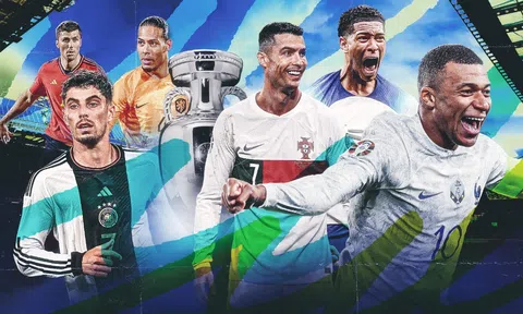 Đêm nay bốc thăm EURO 2024: Vì sao 'bảng tử thần' dễ xảy ra?