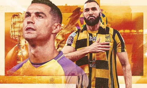 Benzema thẳng tay gạt Ronaldo khỏi đội hình hay nhất lịch sử