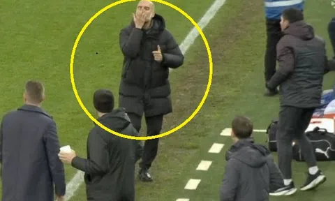 Pep Guardiola chế nhạo trọng tài, nguy cơ bị cấm chỉ đạo