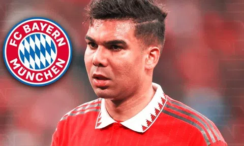 Bị hắt hủi, Casemiro chọn gia nhập đối thủ của Man United