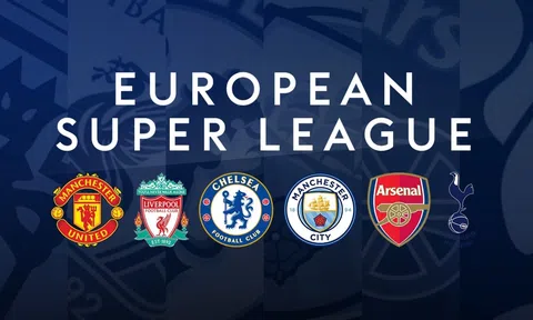 Super League công bố thể thức, quyết hất cẳng Champions League, Europa League