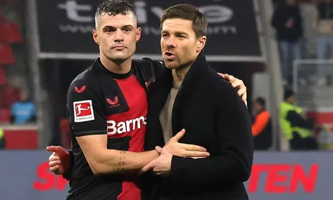 Xabi Alonso giúp Leverkusen lập siêu kỷ lục