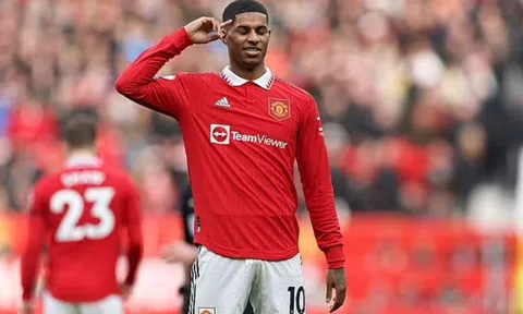 Bảng xếp hạng cầu thủ chạy cánh hay nhất 2023: Rashford ngạo nghễ ở vị trí số một